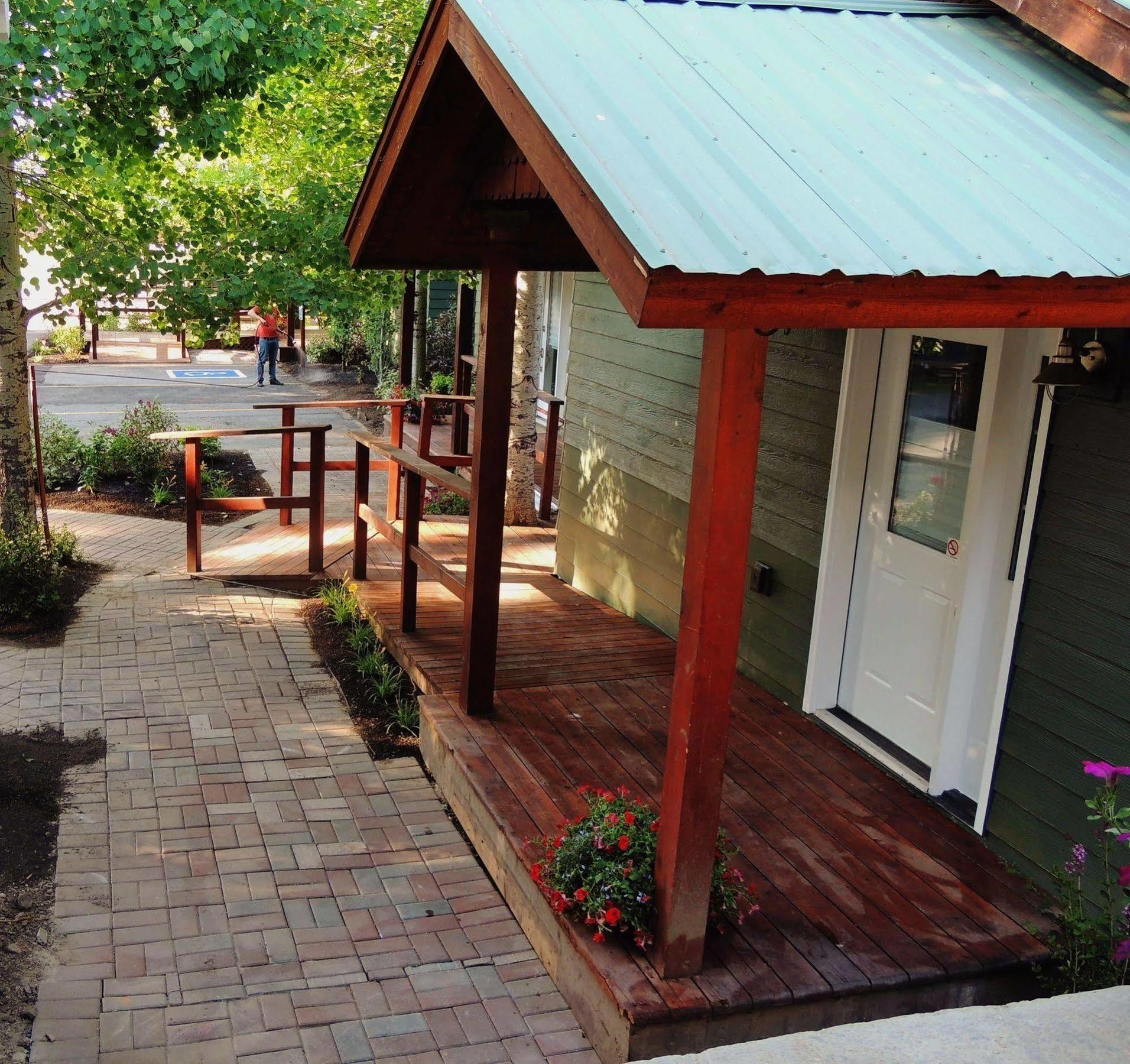 Huff House Inn And Cabins แจ็กสัน ภายนอก รูปภาพ